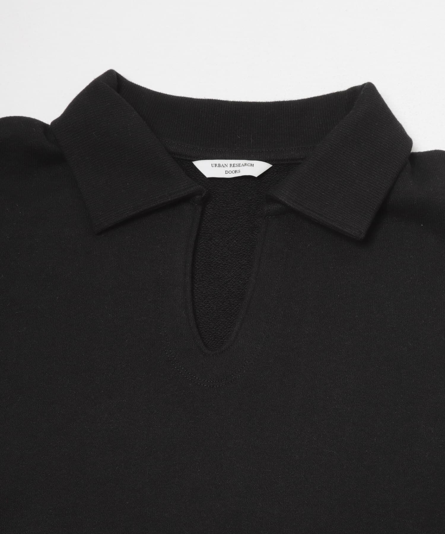 URBAN RESEARCH DOORS「TOMPKINS裏毛 スキッパースウェット」|スウェット・ジャージ|