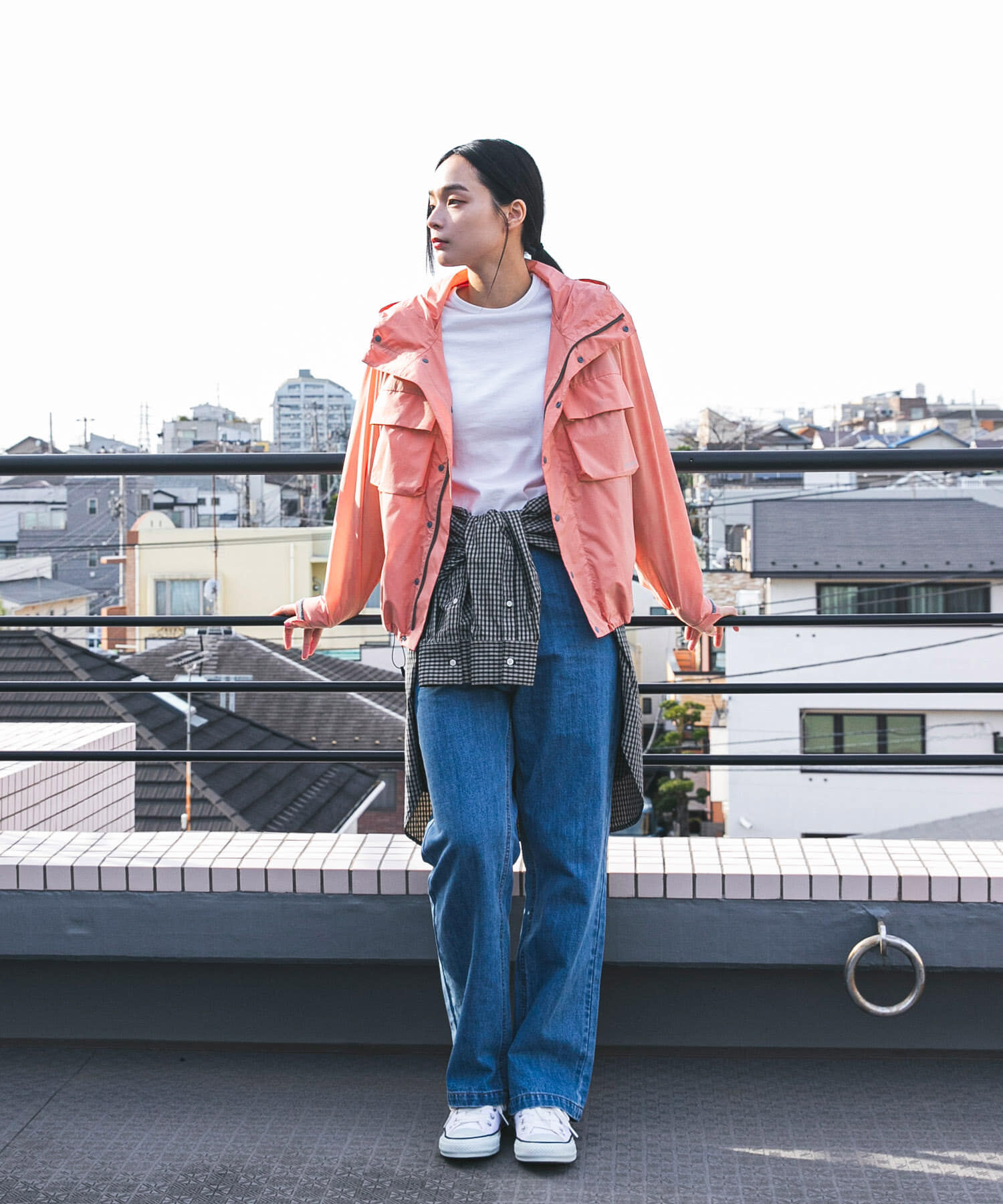 URBAN RESEARCH DOORS「『別注』Snow Peak Apparel&times;DOORS　U.L.DOUBLEWEAVEPARKER」|その他|