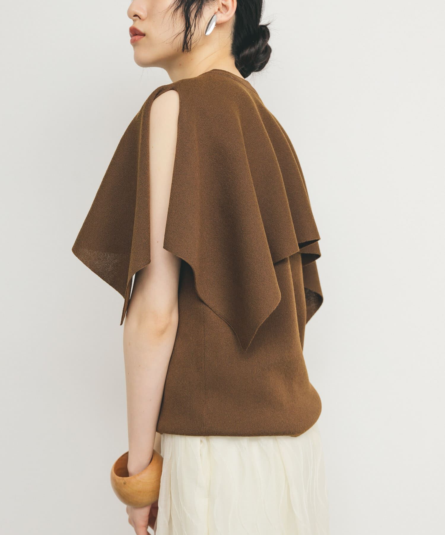  「スリットスリーブニット」|ニット・セーター|