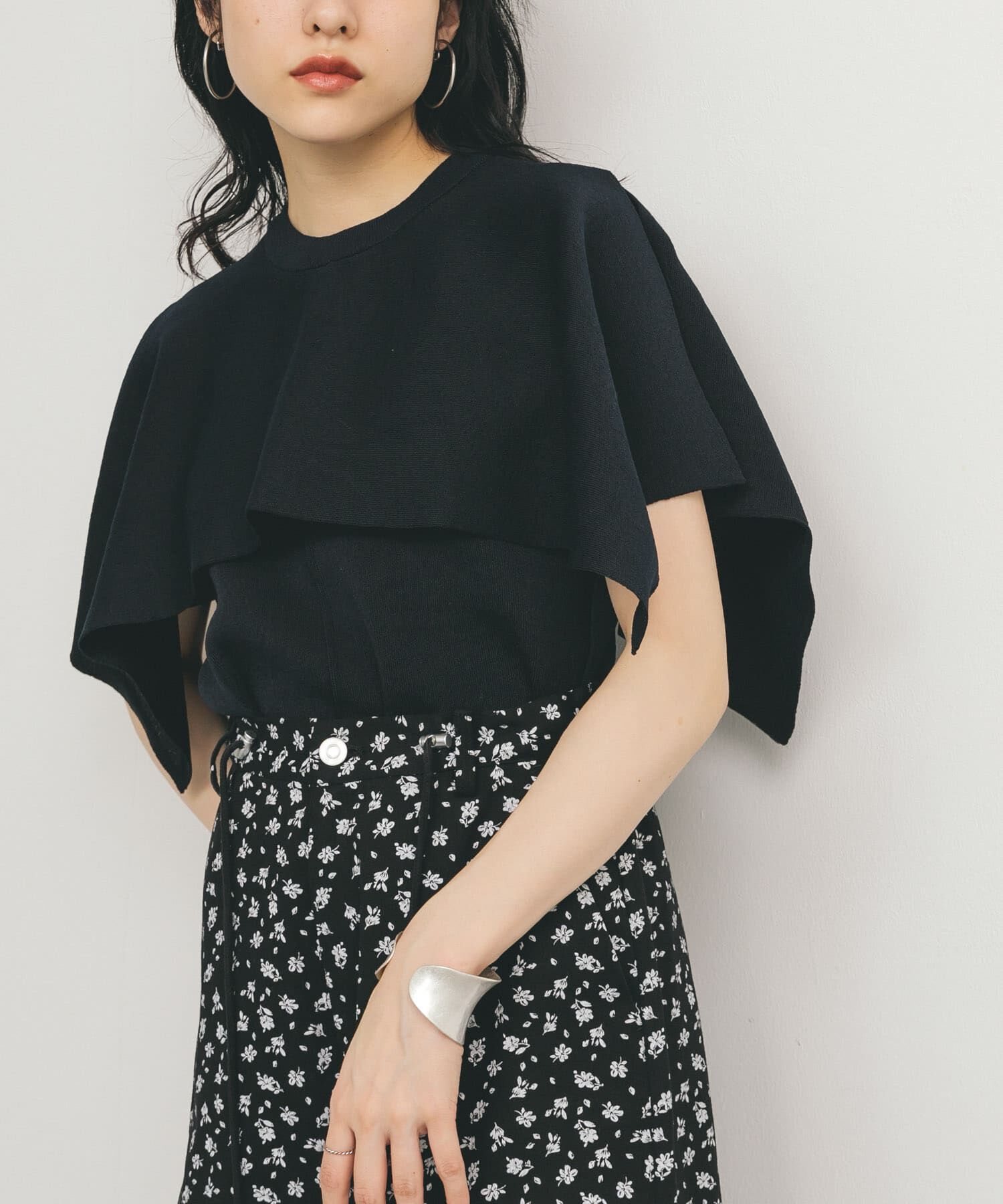  「スリットスリーブニット」|ニット・セーター|