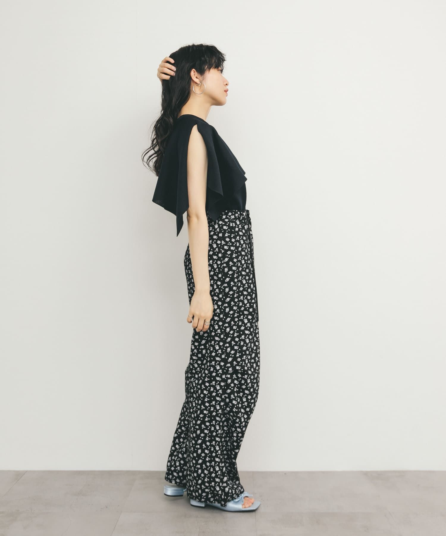  「スリットスリーブニット」|ニット・セーター|