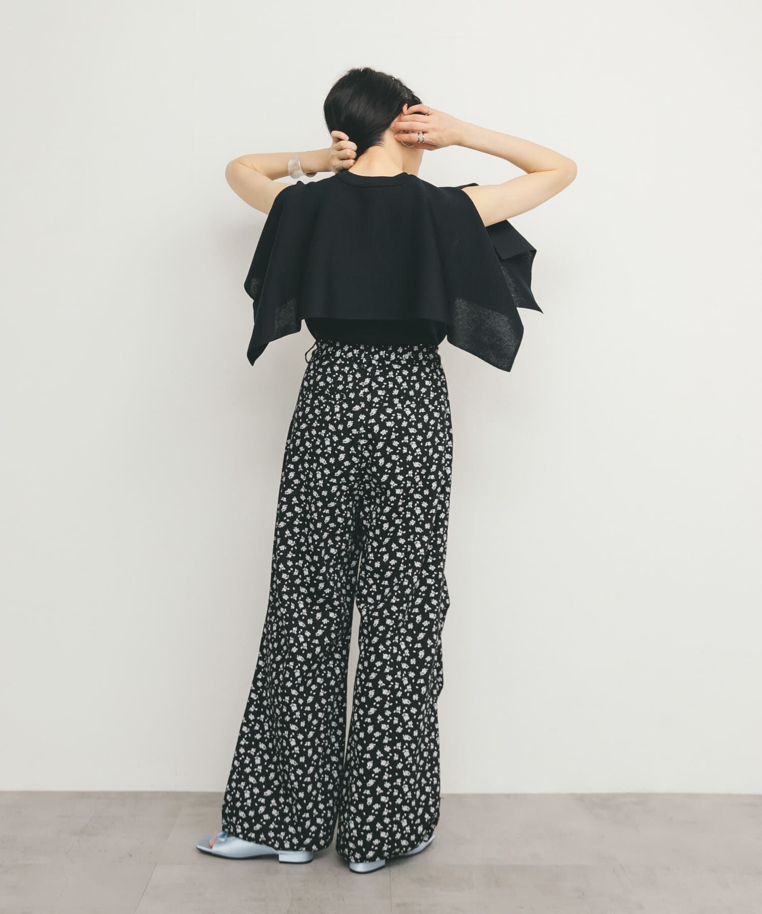  「スリットスリーブニット」|ニット・セーター|