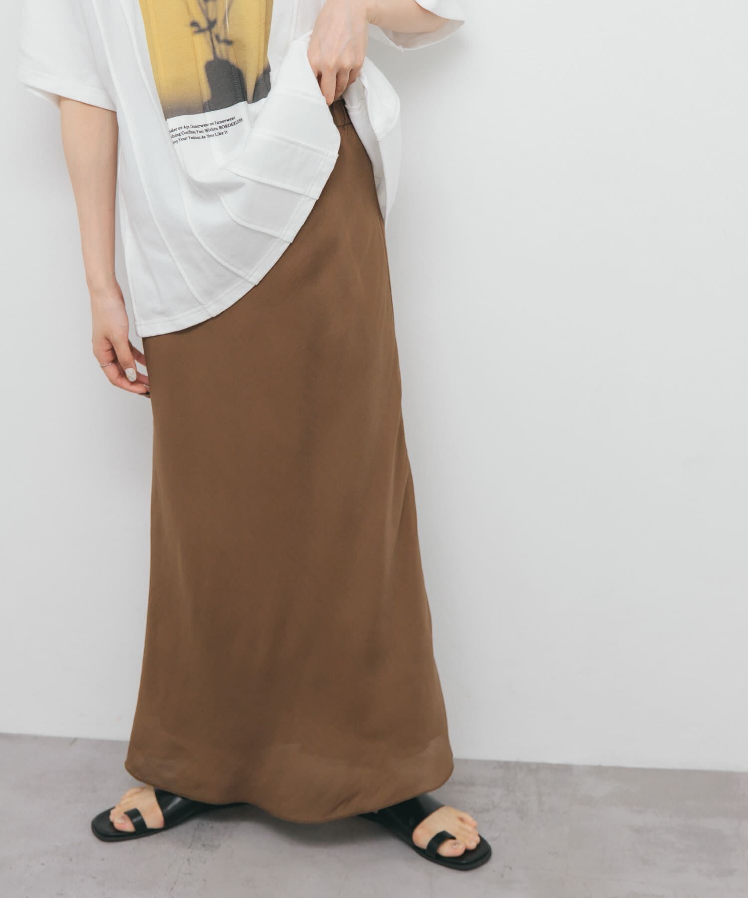  「シアーナロースカート」|スカート|