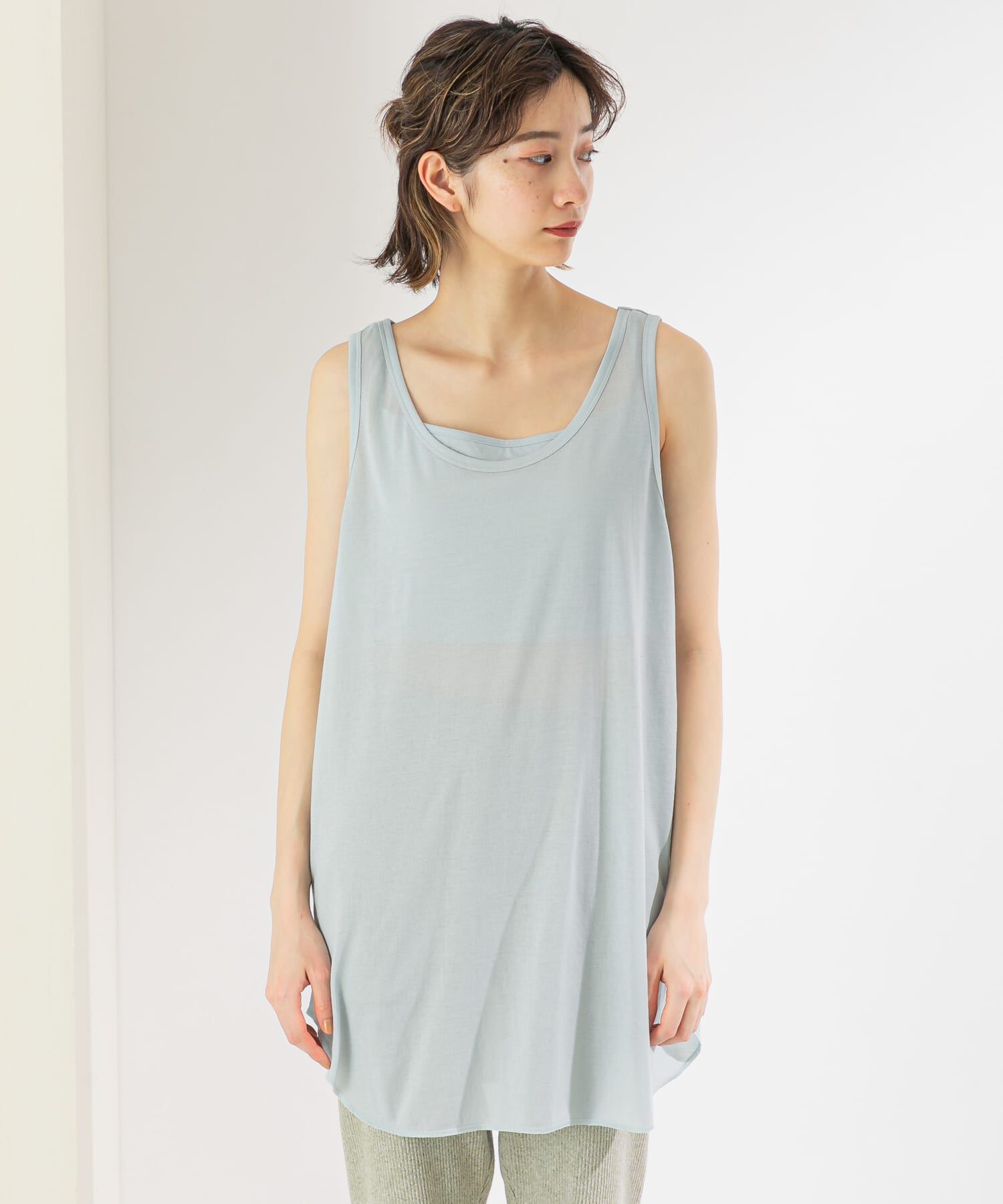  「ブラキャミソールセットタンクトップ」|タンクトップ|