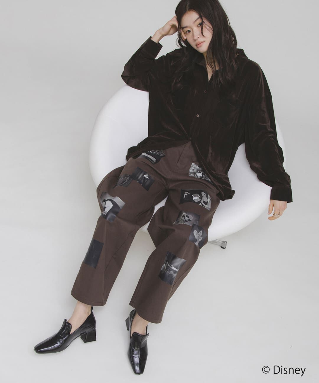  「Snow White/プリントパンツ」|その他|