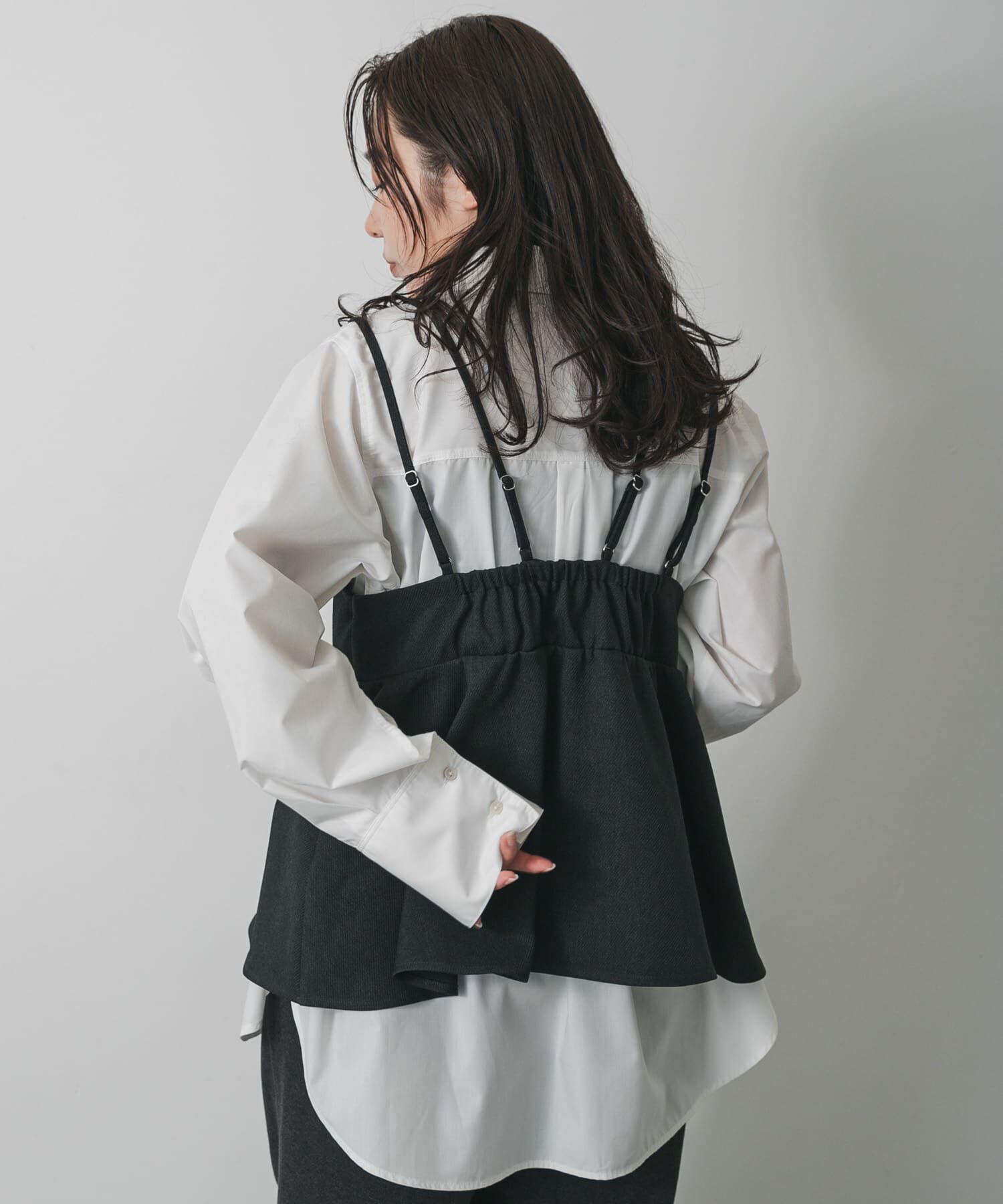 SENSE OF PLACE by URBAN RESEARCH「レイヤードデザインビスチェ」|その他|