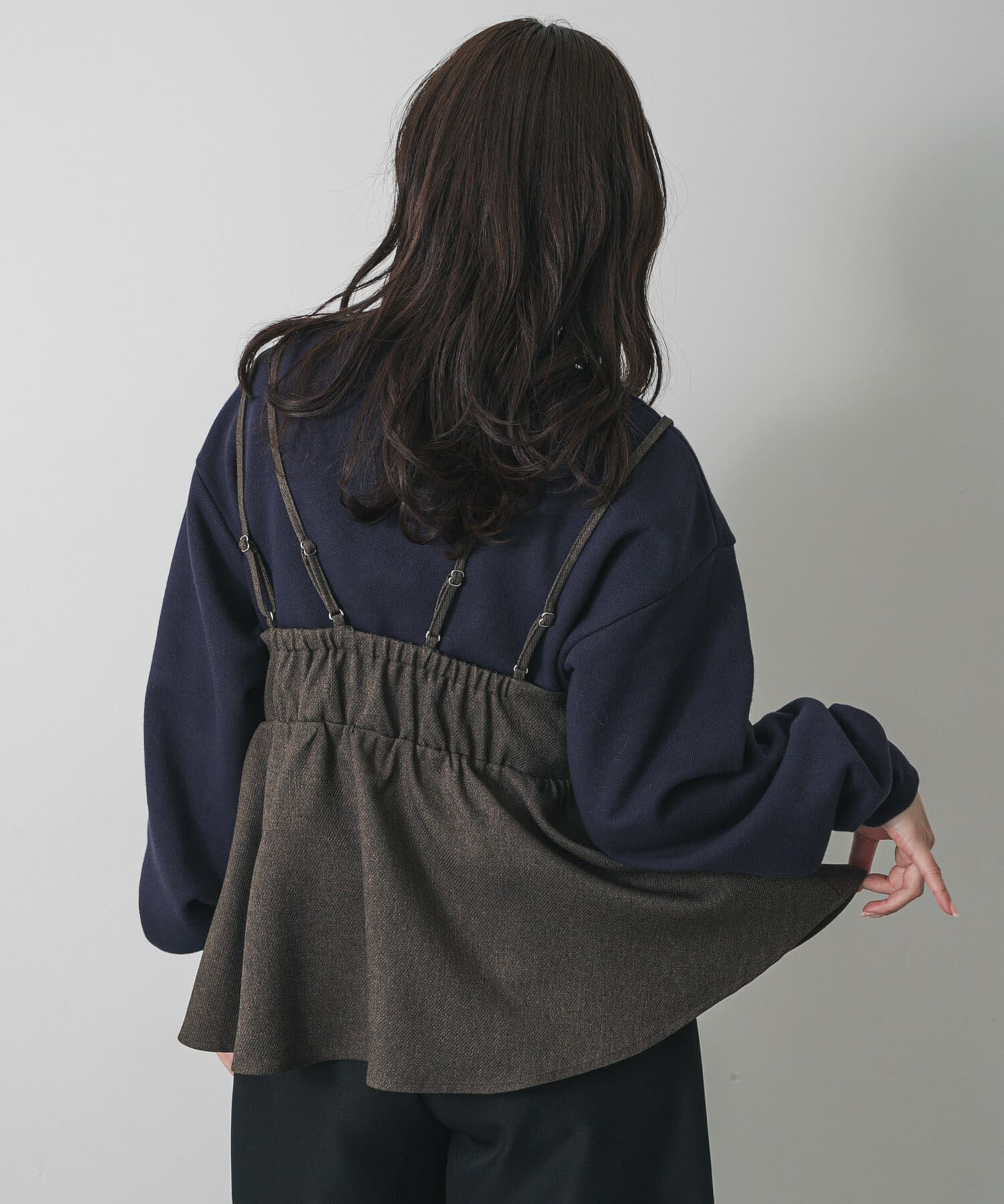 SENSE OF PLACE by URBAN RESEARCH「レイヤードデザインビスチェ」|その他|