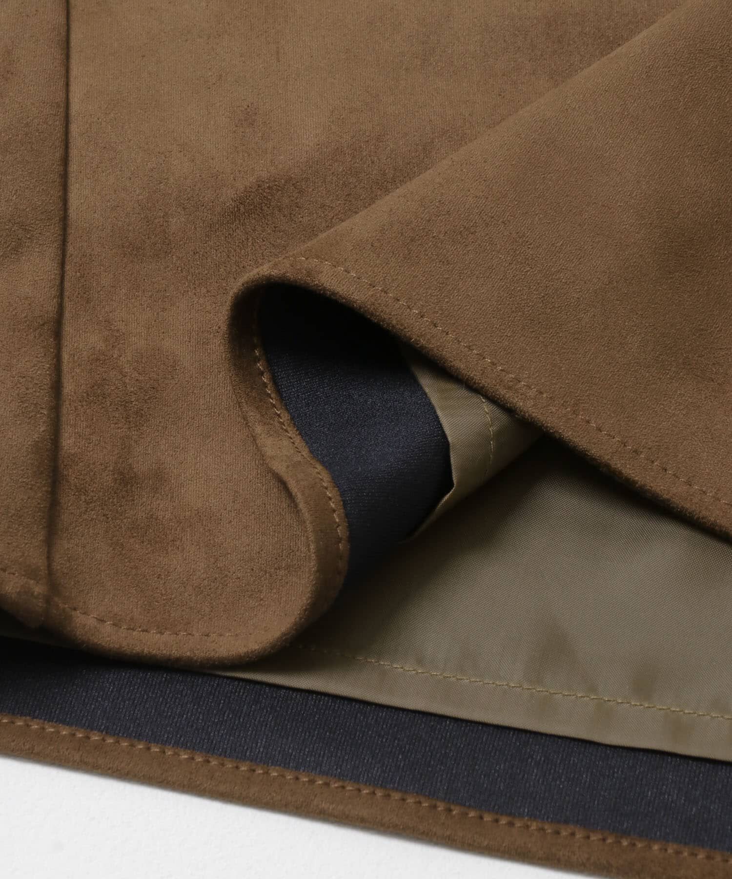 SENSE OF PLACE by URBAN RESEARCH「FSステンカラージャケット」|ノーカラーコート|