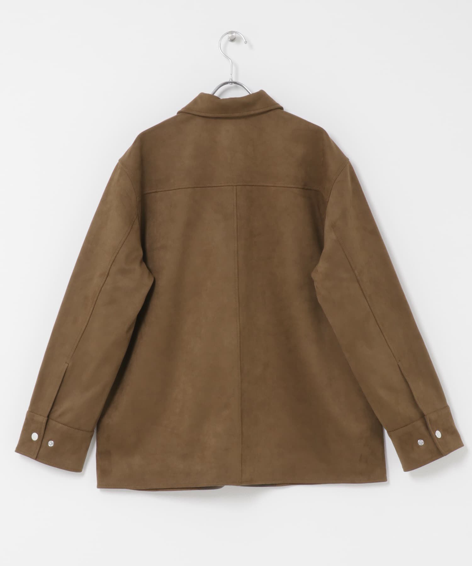 SENSE OF PLACE by URBAN RESEARCH「FSステンカラージャケット」|ノーカラーコート|