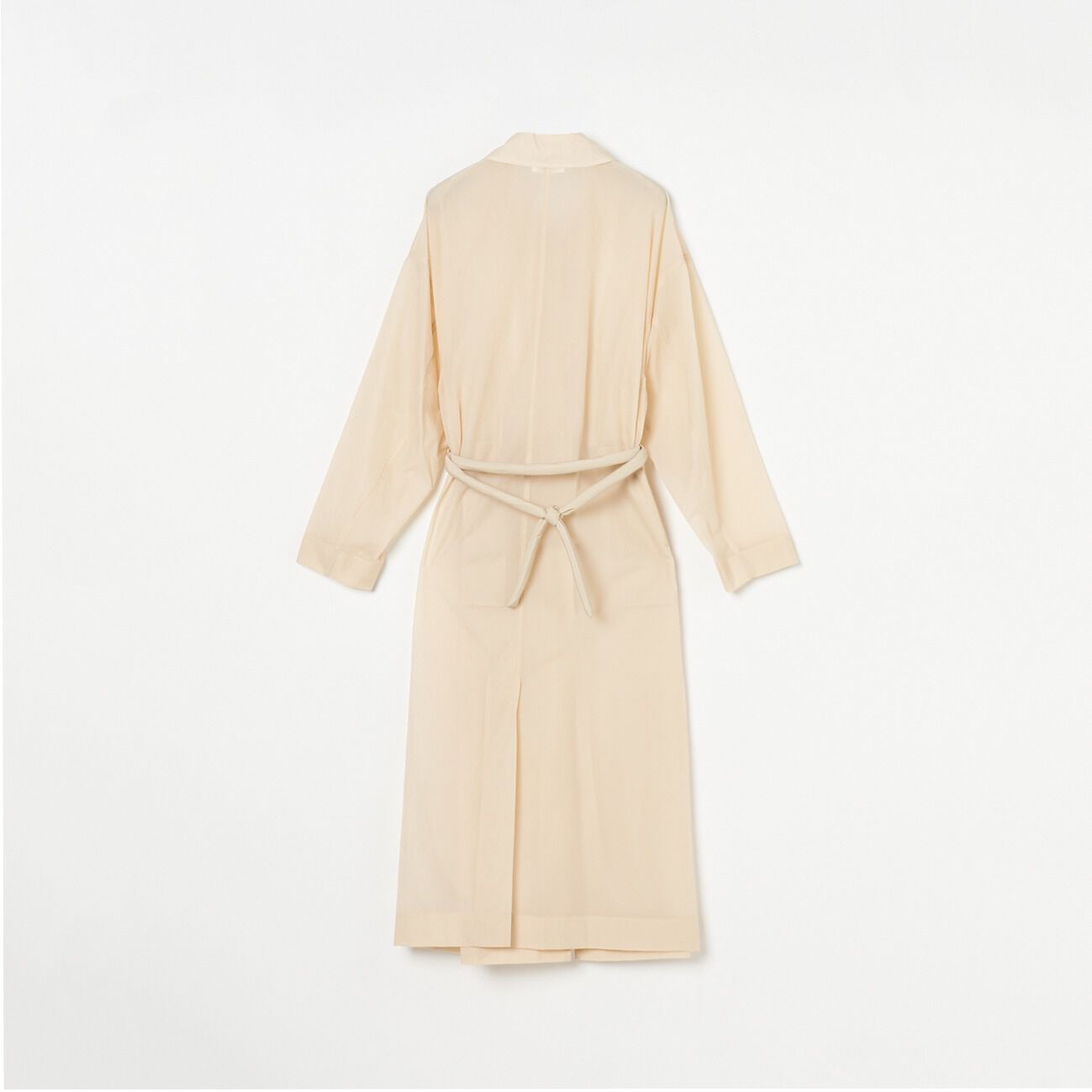  「AMOMENTO SHEER SINGLE TRENCH COAT」|トレンチコート|