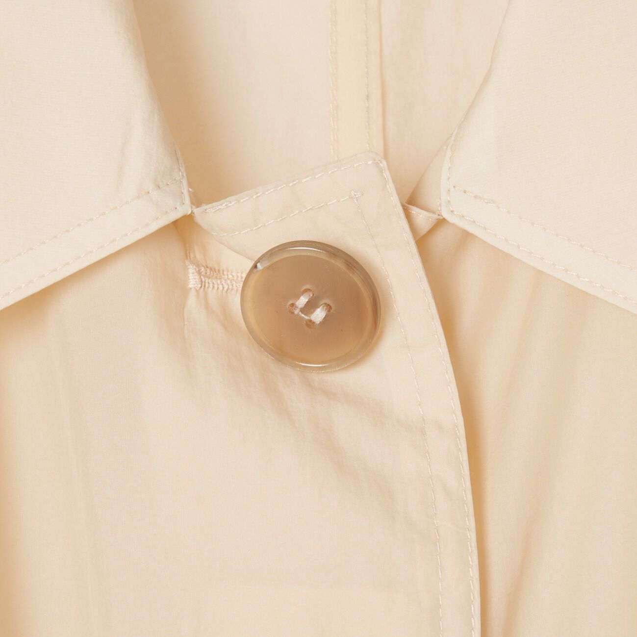  「AMOMENTO SHEER SINGLE TRENCH COAT」|トレンチコート|