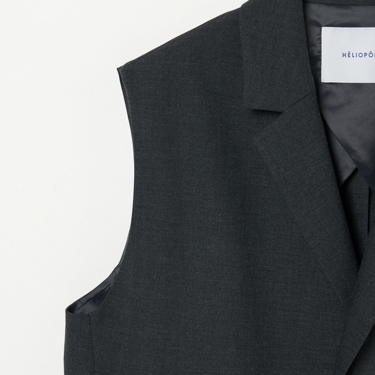 HELIOPOLE「HELIOPOLE the ELLISON VEST」|ベスト・ジレ|