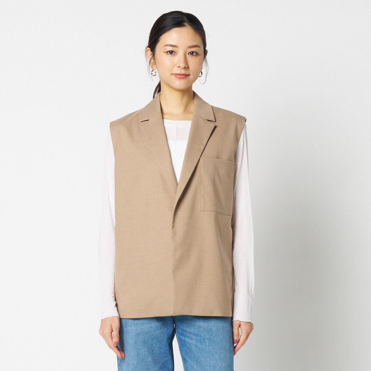 HELIOPOLE「HELIOPOLE the ELLISON VEST」|ベスト・ジレ|