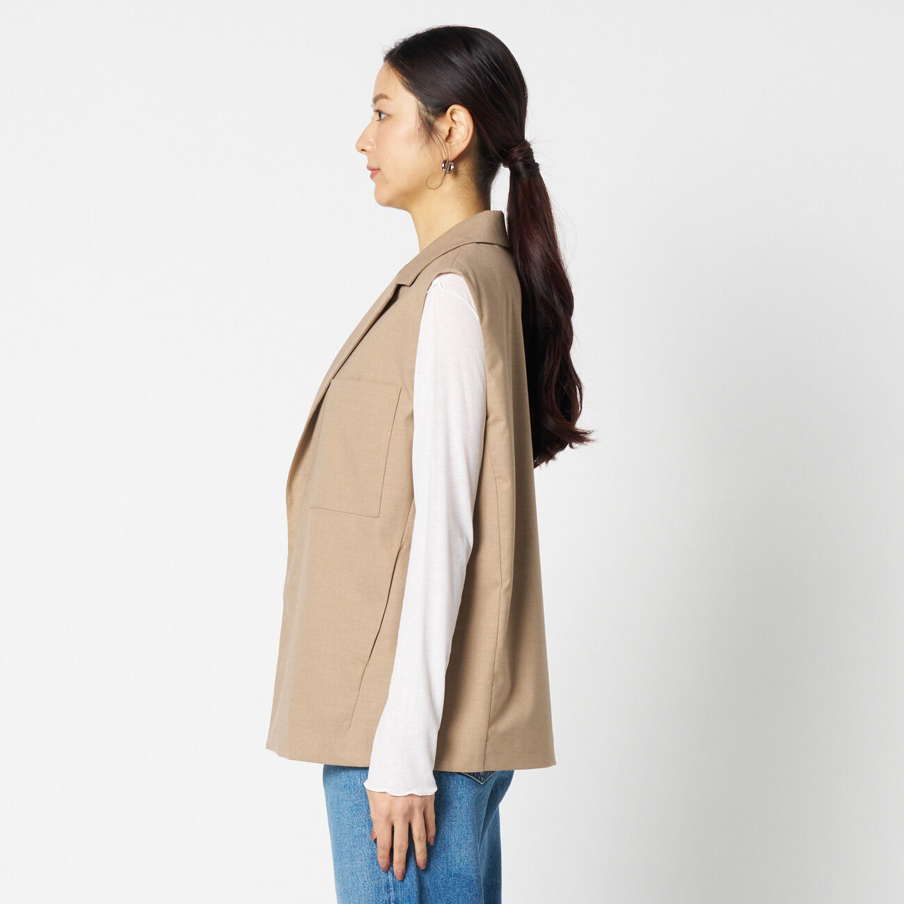 HELIOPOLE「HELIOPOLE the ELLISON VEST」|ベスト・ジレ|