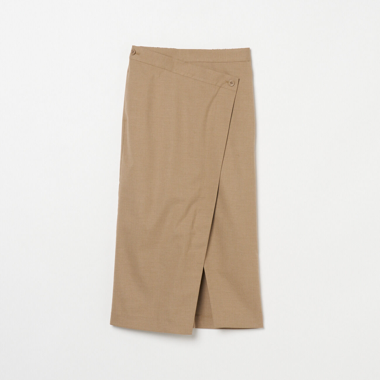 HELIOPOLE「HELIOPOLE the ELLISON SKIRT」|スカート|ベージュ