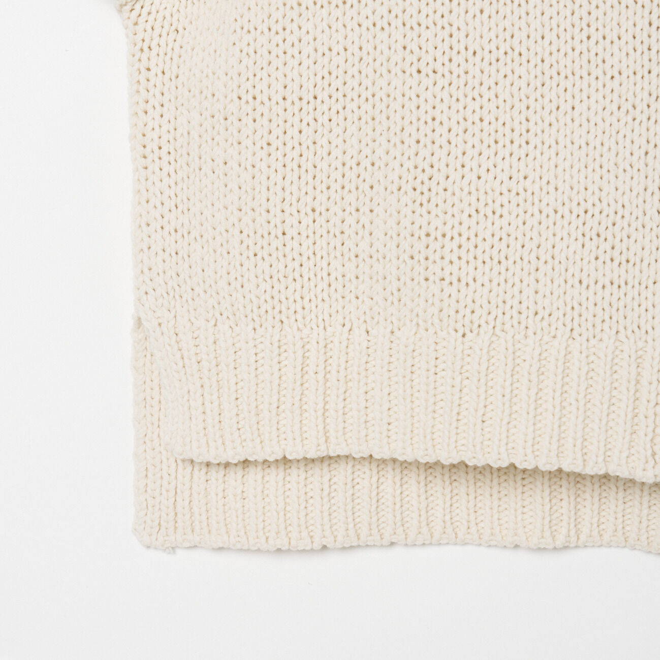  「three dots BULKY COTTON CARDIGAN」|ニット・セーター|