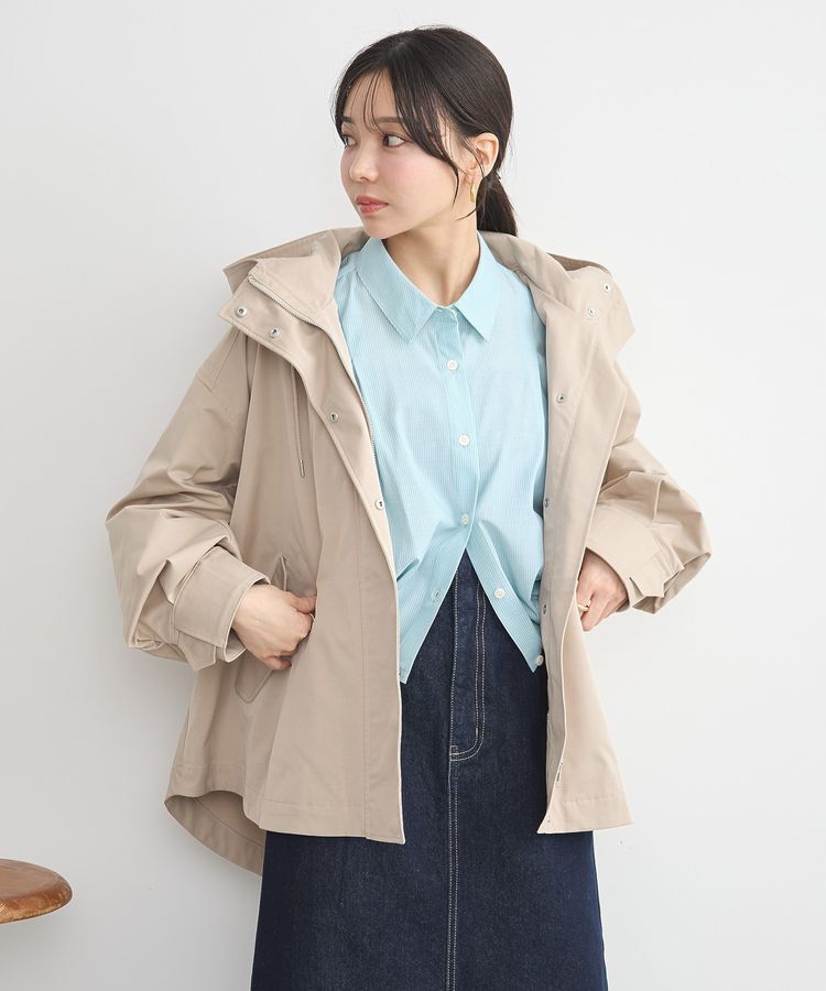 earth music&ecology「マウンテンパーカー」|ブルゾン・スタジャン|