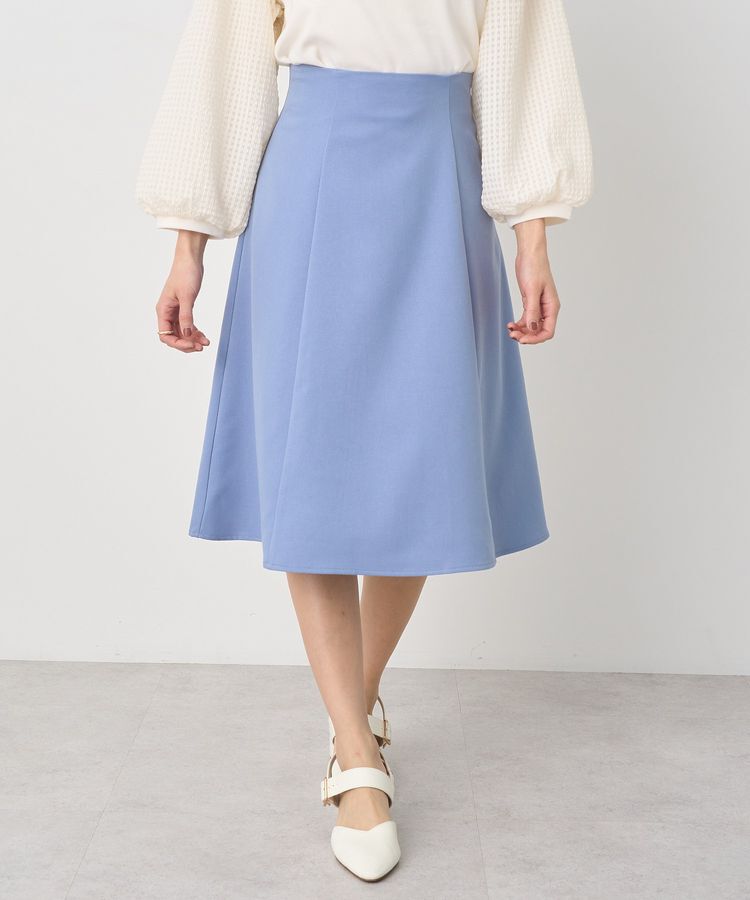 earth music&ecology「すきな丈フレアスカート」|フレア|