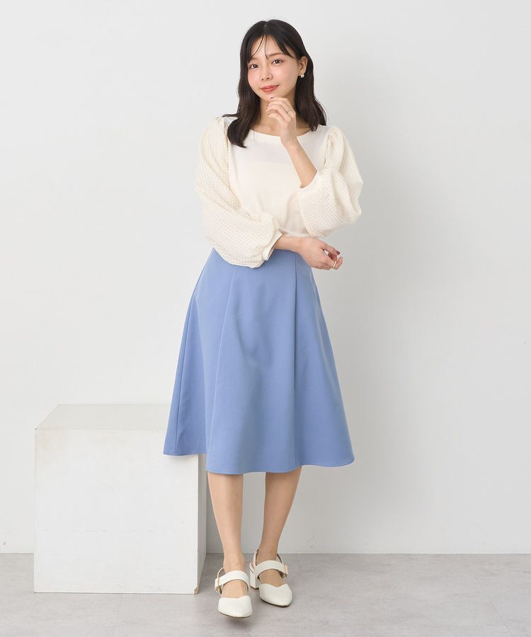 earth music&ecology「すきな丈フレアスカート」|フレア|