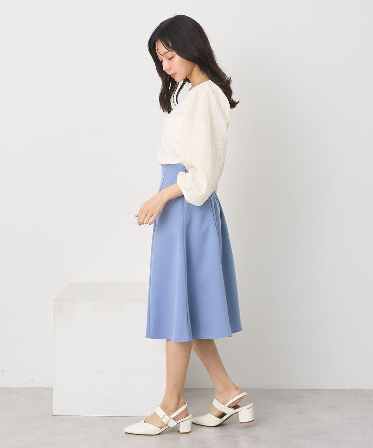 earth music&ecology「すきな丈フレアスカート」|フレア|