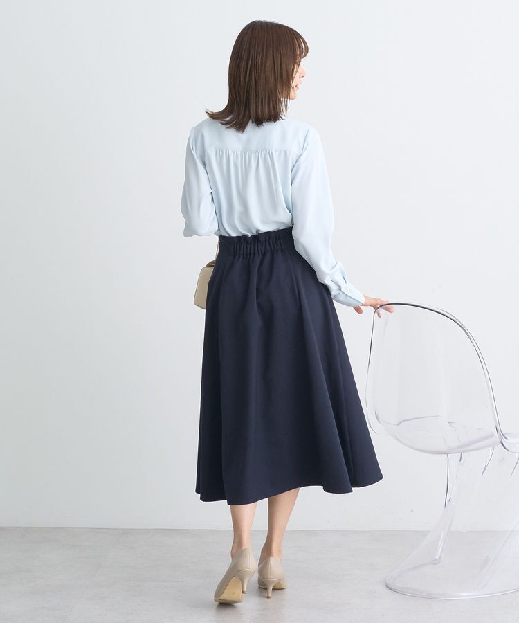 earth music&ecology「すきな丈フレアスカート」|フレア|