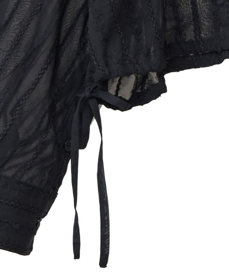 earth music&ecology「シアージャカードショートシャツ」|シャツ・ブラウス|