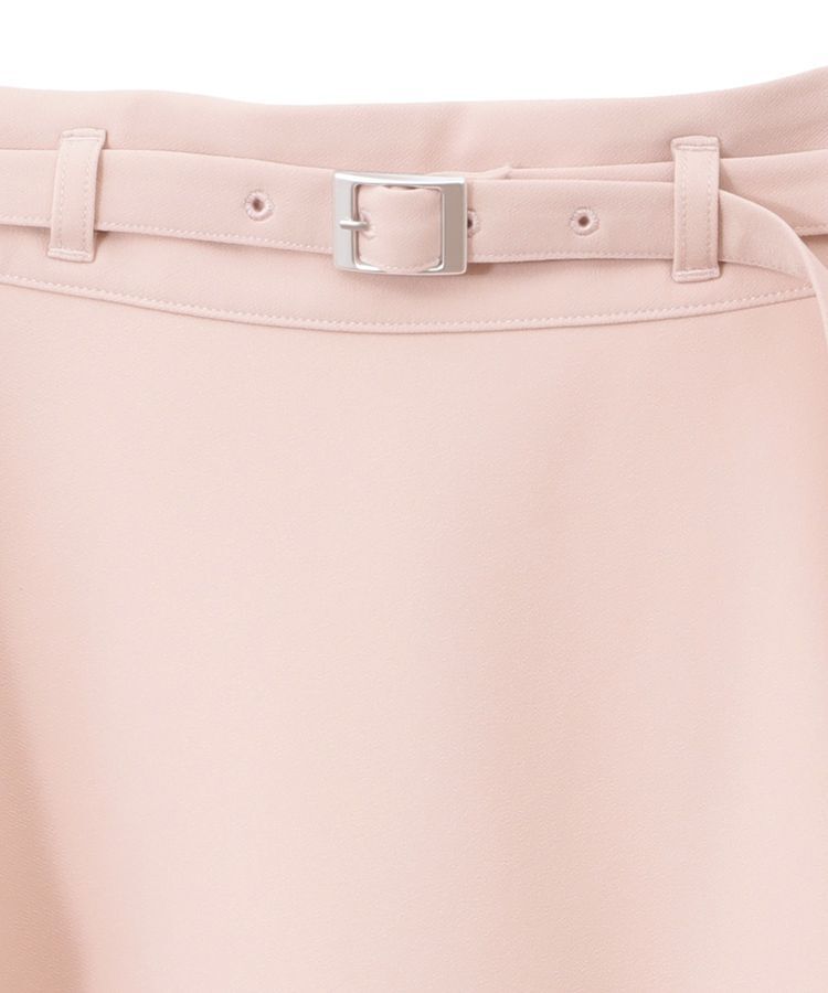 earth music&ecology「ベルト付きアシンメトリースカート」|フレア|