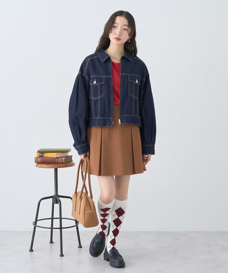 earth music&ecology「アーガイルソックス」|その他|