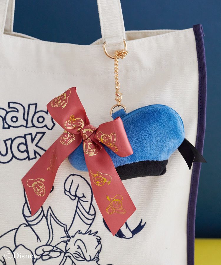 Maison de FLEUR「Donald Duck/帽子ポーチ」|ポーチ|