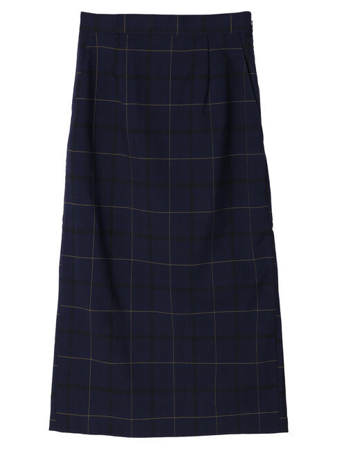  「チェックタイトスカート」|スカート|