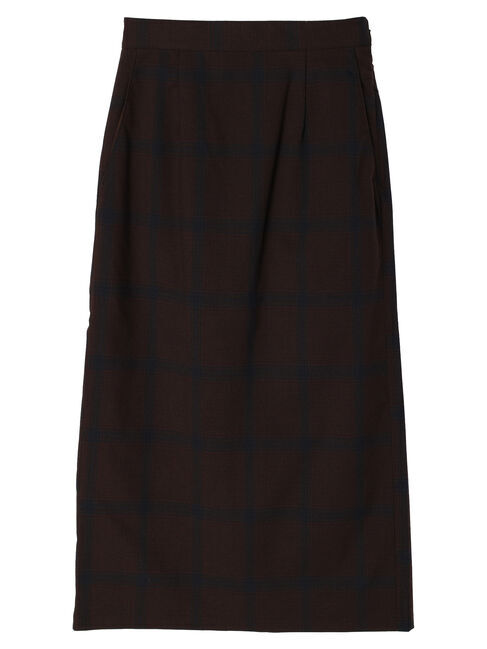  「チェックタイトスカート」|スカート|