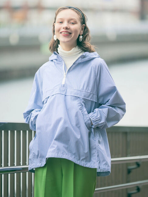  「撥水加工アノラックパーカー2」|スーツ|