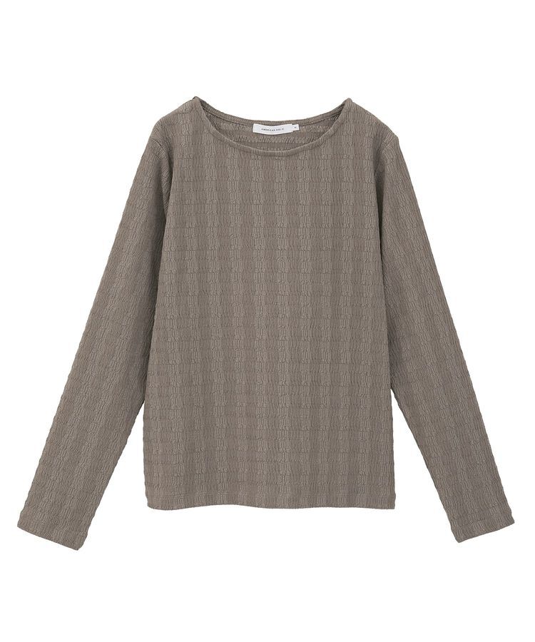 AMERICAN HOLIC「ジャガードカットプルオーバー」|Tシャツ・カットソー|