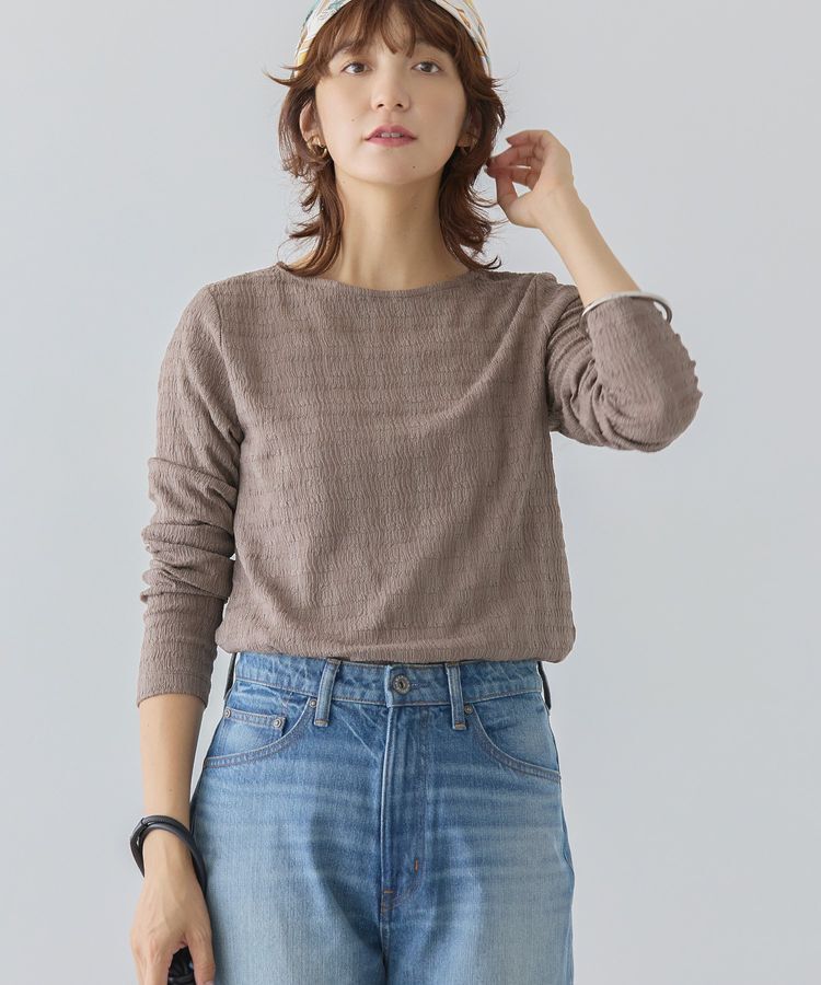 AMERICAN HOLIC「ジャガードカットプルオーバー」|Tシャツ・カットソー|