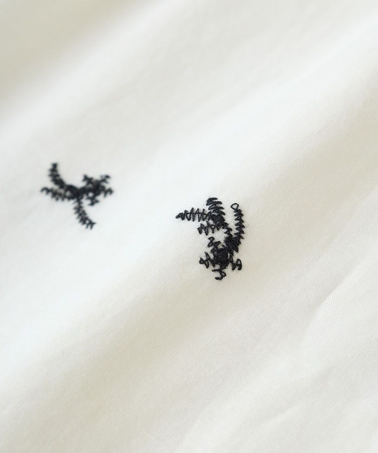 Green Parks「■ESCAR バイカラー刺繍ワイドイージーパンツ」|その他|