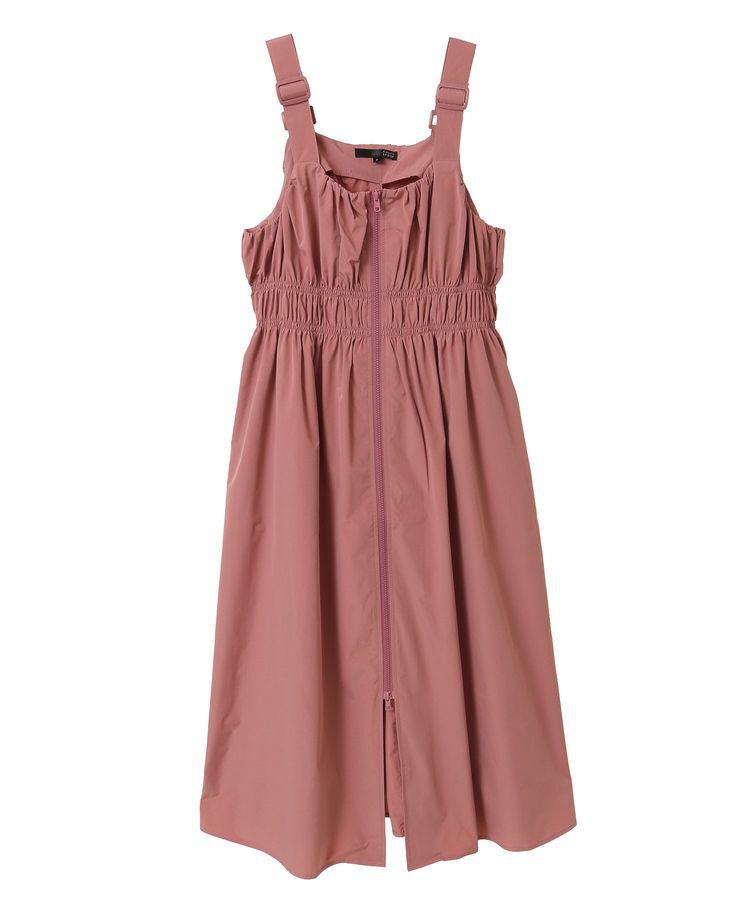 Green Parks「・SUGAR SPOON シャーリングジャンスカ」|ジャンパースカート|