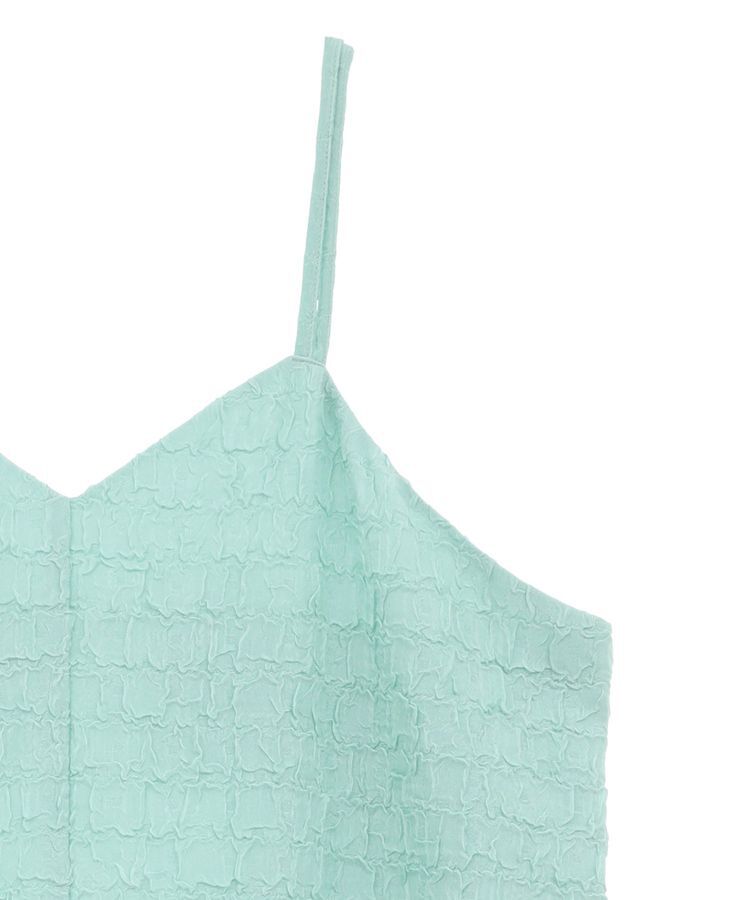 Green Parks「表面感キャミワンピース」|ワンピース|