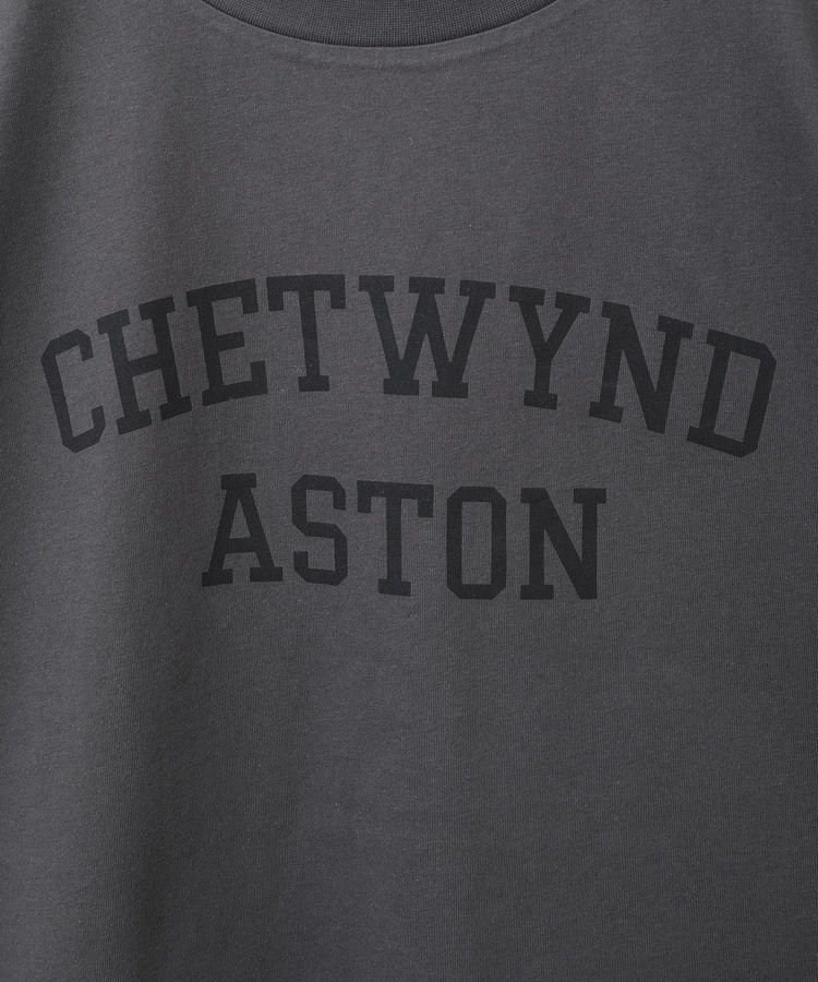 Green Parks「汗染み防止カレッジロゴボックスTシャツ」|Tシャツ・カットソー|