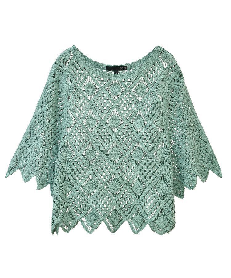 Green Parks「・SUGAR SPOON クロシェプルオーバー」|ニット・セーター|