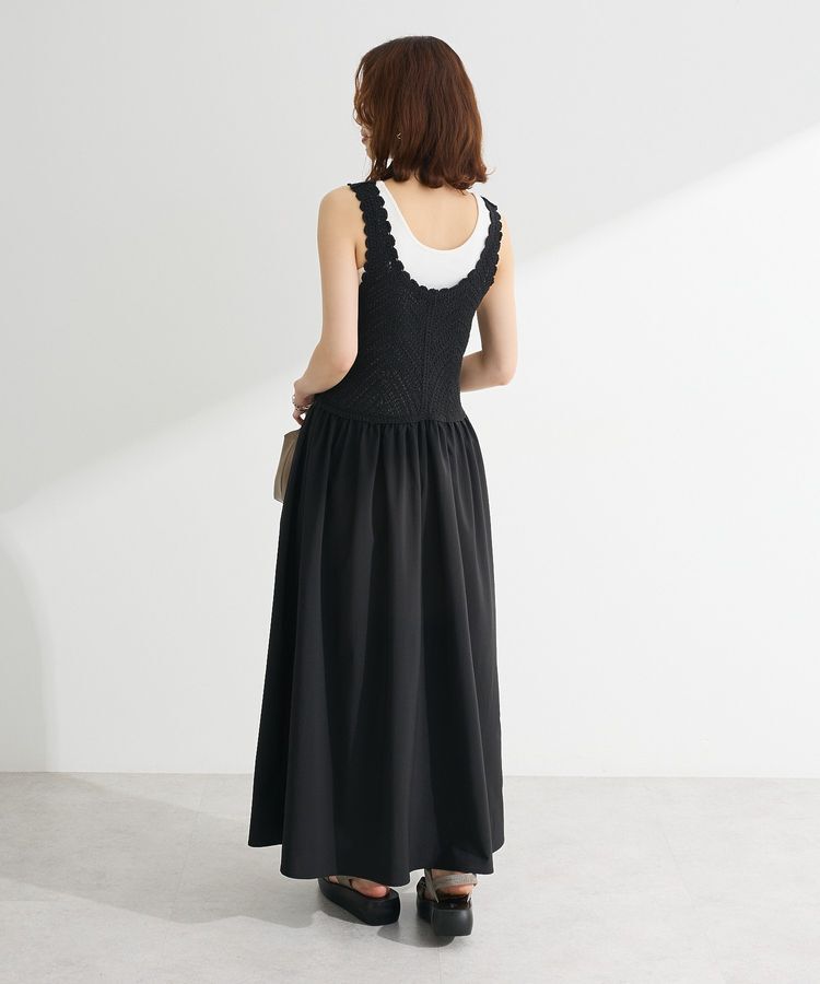 Green Parks「・SUGAR SPOON クロシェキリカエワンピース」|ワンピース|