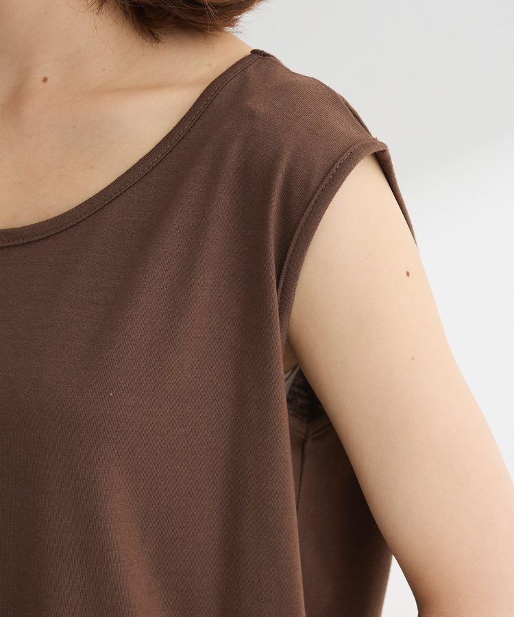 armonia「SET2点クロシェプルオーバー+タンクトップ」|Tシャツ・カットソー|