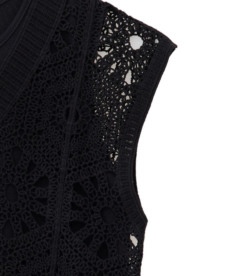 armonia「SET2点クロシェプルオーバー+タンクトップ」|Tシャツ・カットソー|