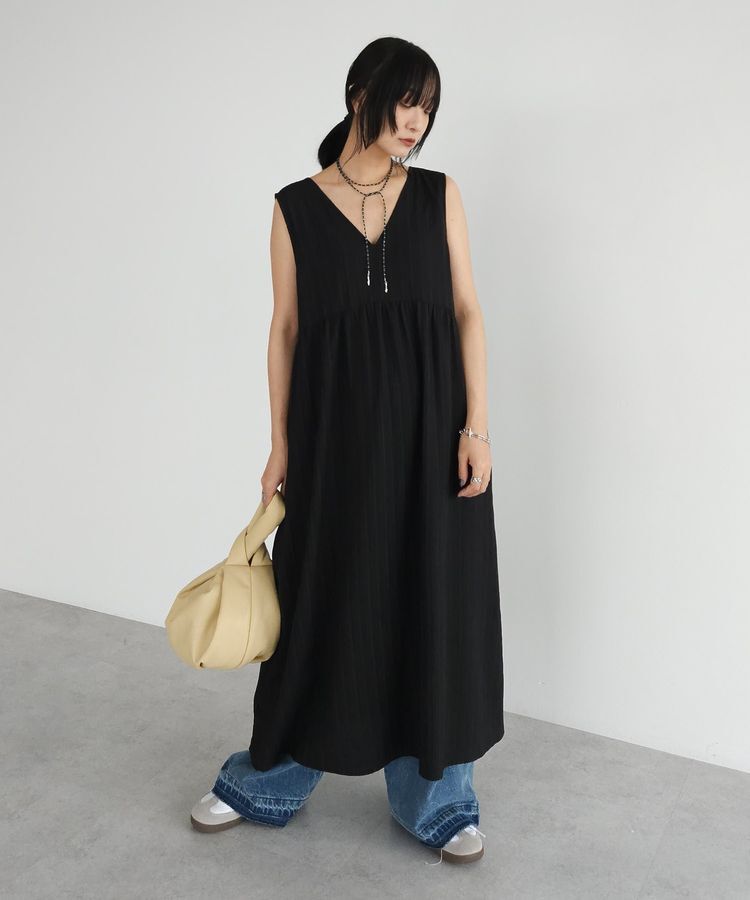 Green Parks「5WAYノースリーブワンピース」|ジャンパースカート|