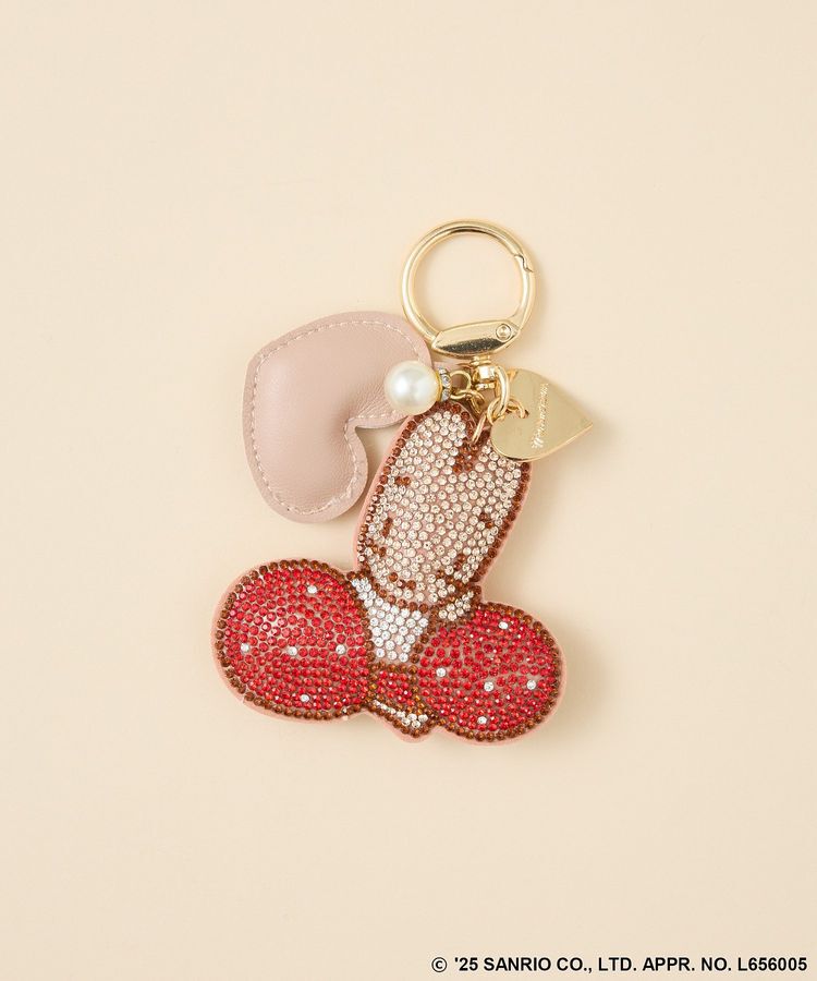 Green Parks「モチーフ付チャーム」|その他|Pink