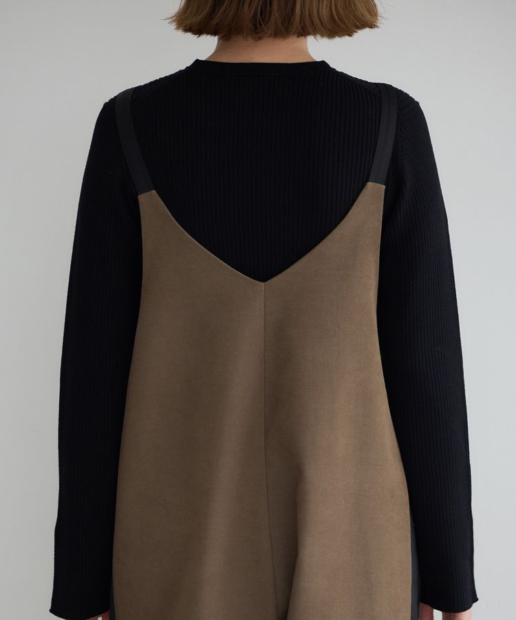 Editt by YECCA VECCA「サイドラインサロペット」|オールインワン|