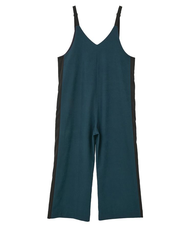 Editt by YECCA VECCA「サイドラインサロペット」|オールインワン|