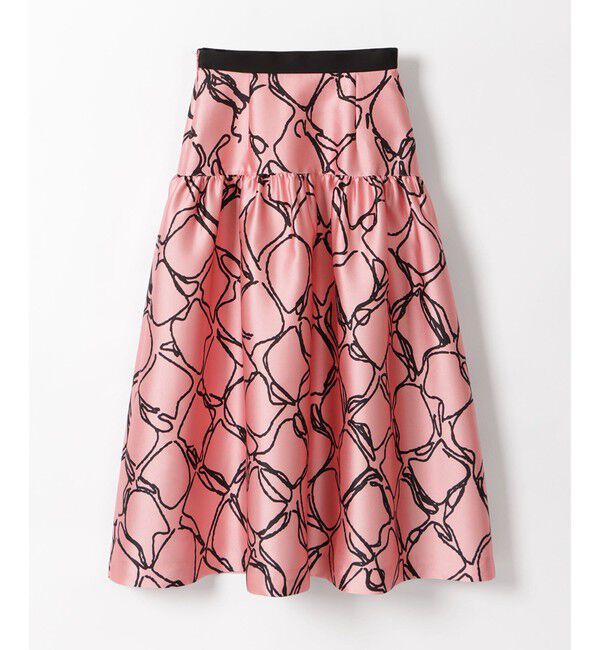 LOULOU WILLOUGHBY「【LOULOU WILLOUGHBY】ランバスチェックスカート」|スカート|