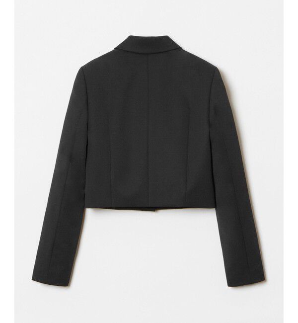 LOULOU WILLOUGHBY「【LOULOU WILLOUGHBY】ルマーノツイルショートジャケット」|テーラードジャケット|