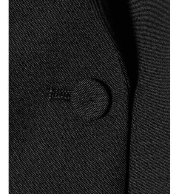 LOULOU WILLOUGHBY「【LOULOU WILLOUGHBY】ルマーノツイルショートジャケット」|テーラードジャケット|