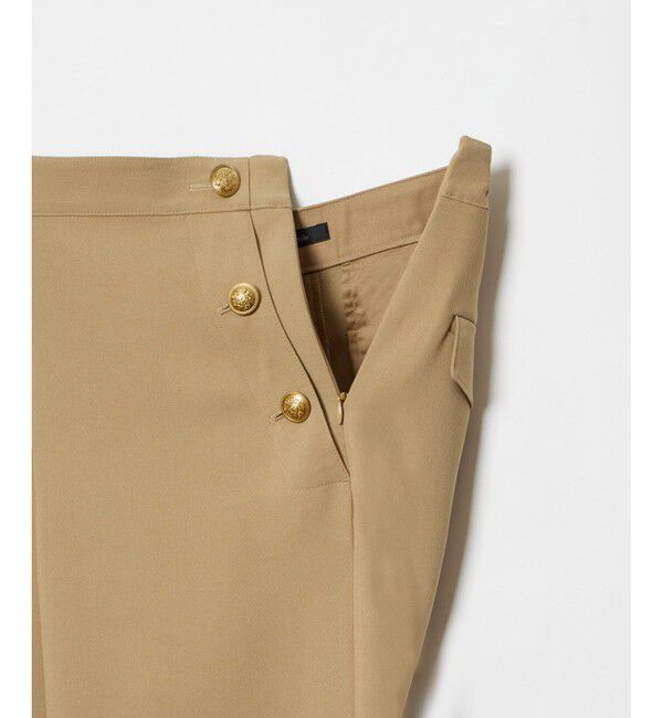 allureville「ダブルクロスマリンパンツ」|チノ|